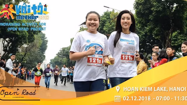 “同我跑”盲人助跑活动吸引近1000人参加 ảnh 1 “同我跑”盲人助跑活动吸引近1000人参加 ảnh 1