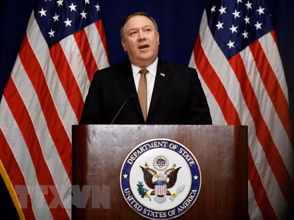 美国国务卿迈克•蓬佩奥即将访问越南 ảnh 1 美国国务卿迈克•蓬佩奥即将访问越南 ảnh 1