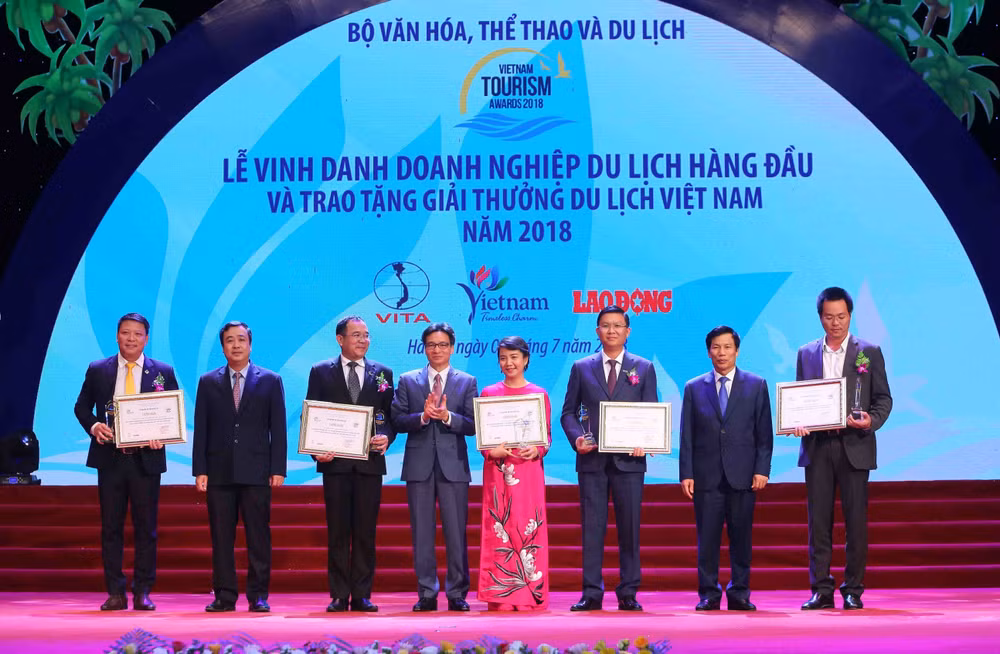 越南接待国际游客量逐年上升 ảnh 1