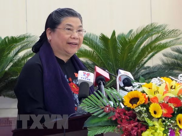 国会副主席丛氏放出席岘港市人民议会会议 ảnh 2 国会副主席丛氏放出席岘港市人民议会会议 ảnh 2