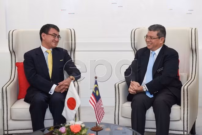 日本将向马来西亚提供2艘巡逻船 ảnh 1
