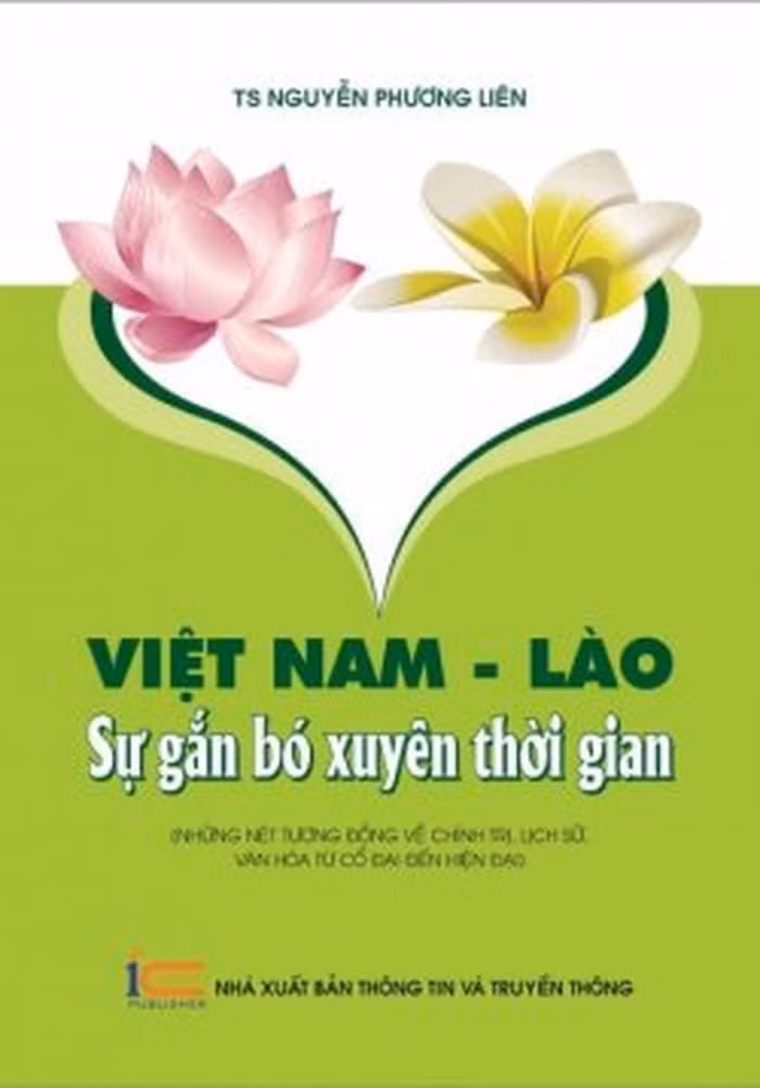 关于越南与老挝密切关系的系列书集正式亮相发行 ảnh 1 关于越南与老挝密切关系的系列书集正式亮相发行 ảnh 1