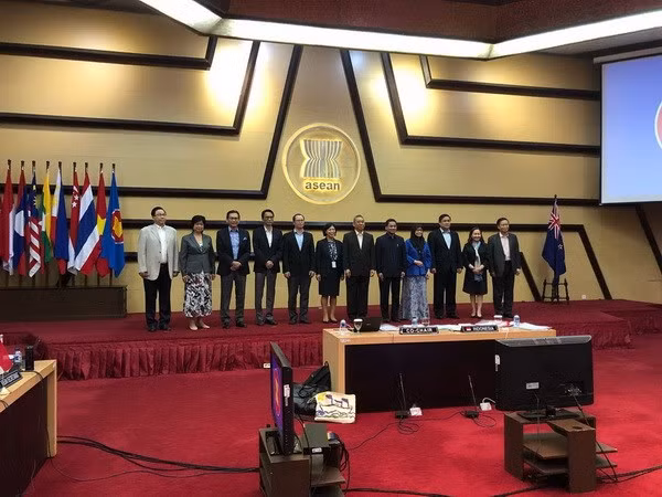 东盟-新西兰联合合作委员会第六次会议在雅加达召开 ảnh 1 东盟-新西兰联合合作委员会第六次会议在雅加达召开 ảnh 1