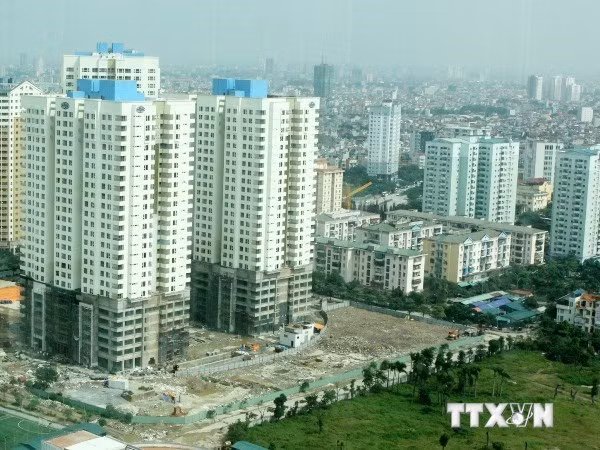 今年上半年流入越南房地产领域的FDI占27%以上 ảnh 1 今年上半年流入越南房地产领域的FDI占27%以上 ảnh 1