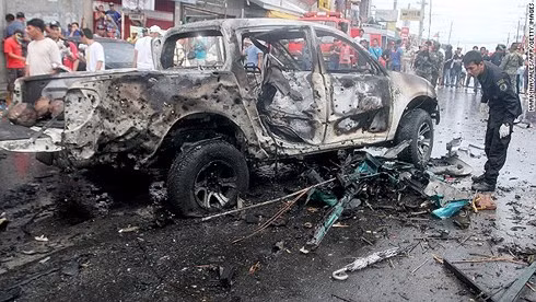 菲律宾西南发生汽车炸弹爆炸致6人死亡 ảnh 1 菲律宾西南发生汽车炸弹爆炸致6人死亡 ảnh 1