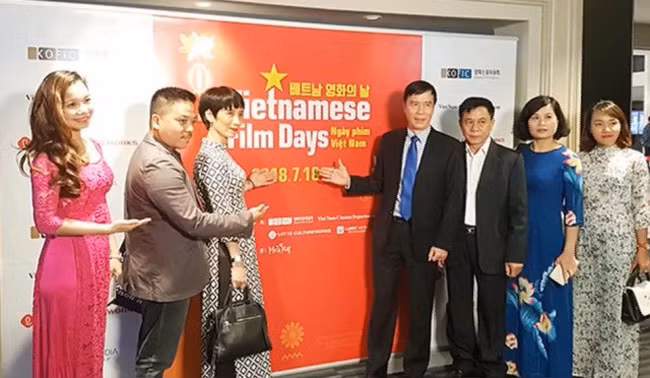 第二届越南电影节在韩国璀璨开幕 ảnh 1