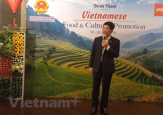 越南文化与饮食推介周在泰国举行 ảnh 2 越南文化与饮食推介周在泰国举行 ảnh 2