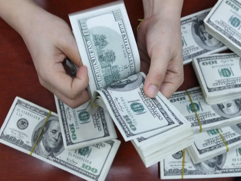 11日越盾兑美元中心汇率上涨7越盾 ảnh 1 11日越盾兑美元中心汇率上涨7越盾 ảnh 1