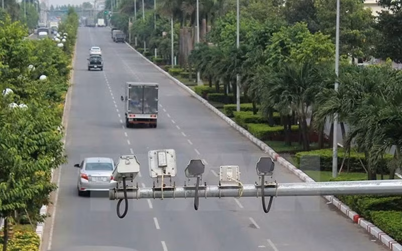 越南胡志明市：应用人工智能 构建智慧交通 ảnh 1