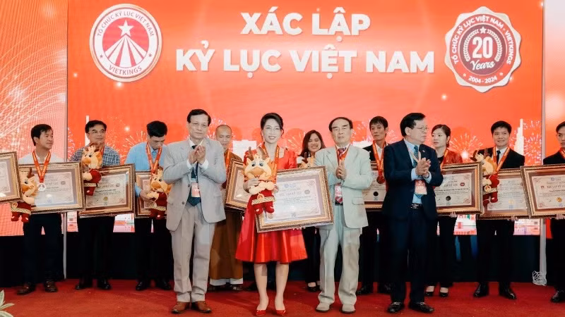Sconnect创下越南动画领域两项纪录 ảnh 1 Sconnect创下越南动画领域两项纪录 ảnh 1