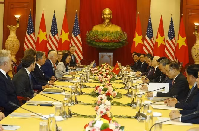 📝时评：回顾2023年——在党领导下外交工作所取得的重要成果 ảnh 3