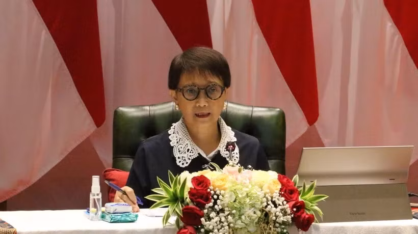 印尼欢迎东盟推动涉缅五点共识 ảnh 1