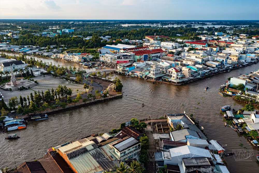 五叉河口水上集市 ảnh 1 五叉河口水上集市 ảnh 1