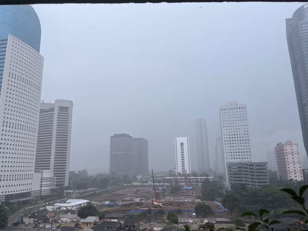 印尼开发空气质量评估应用程序 ảnh 1 印尼开发空气质量评估应用程序 ảnh 1