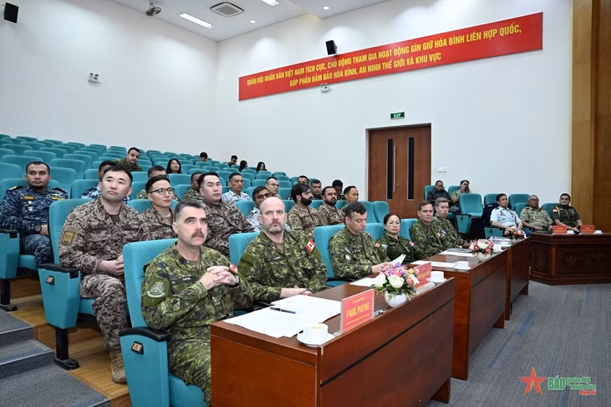 越加演习计划制定流程培训班开班 ảnh 1