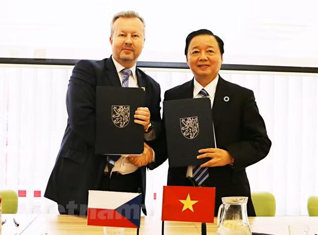 越南与捷克加强环保领域的合作 ảnh 1 越南与捷克加强环保领域的合作 ảnh 1