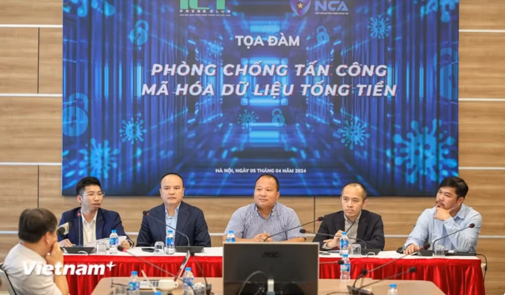 网络安全：今后勒索软件攻击是黑客擅长应用的手段 ảnh 1