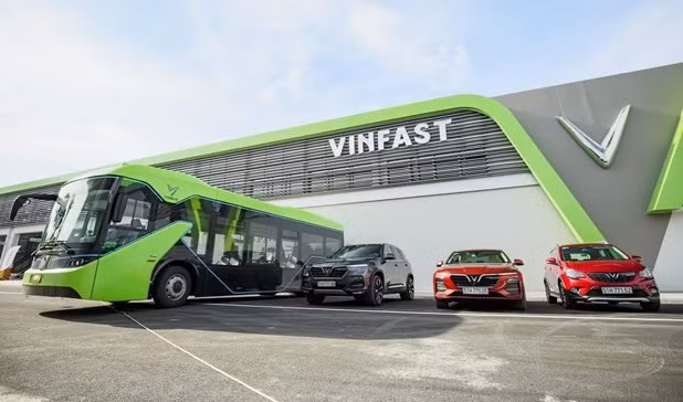 2025 年起越南所有新公交车将使用电车或新能源汽车 ảnh 1 2025 年起越南所有新公交车将使用电车或新能源汽车 ảnh 1