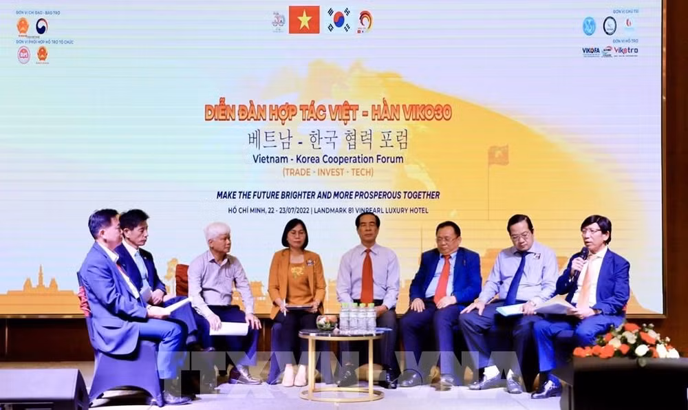积极吸引韩国对南部各省市的投资 ảnh 1 积极吸引韩国对南部各省市的投资 ảnh 1