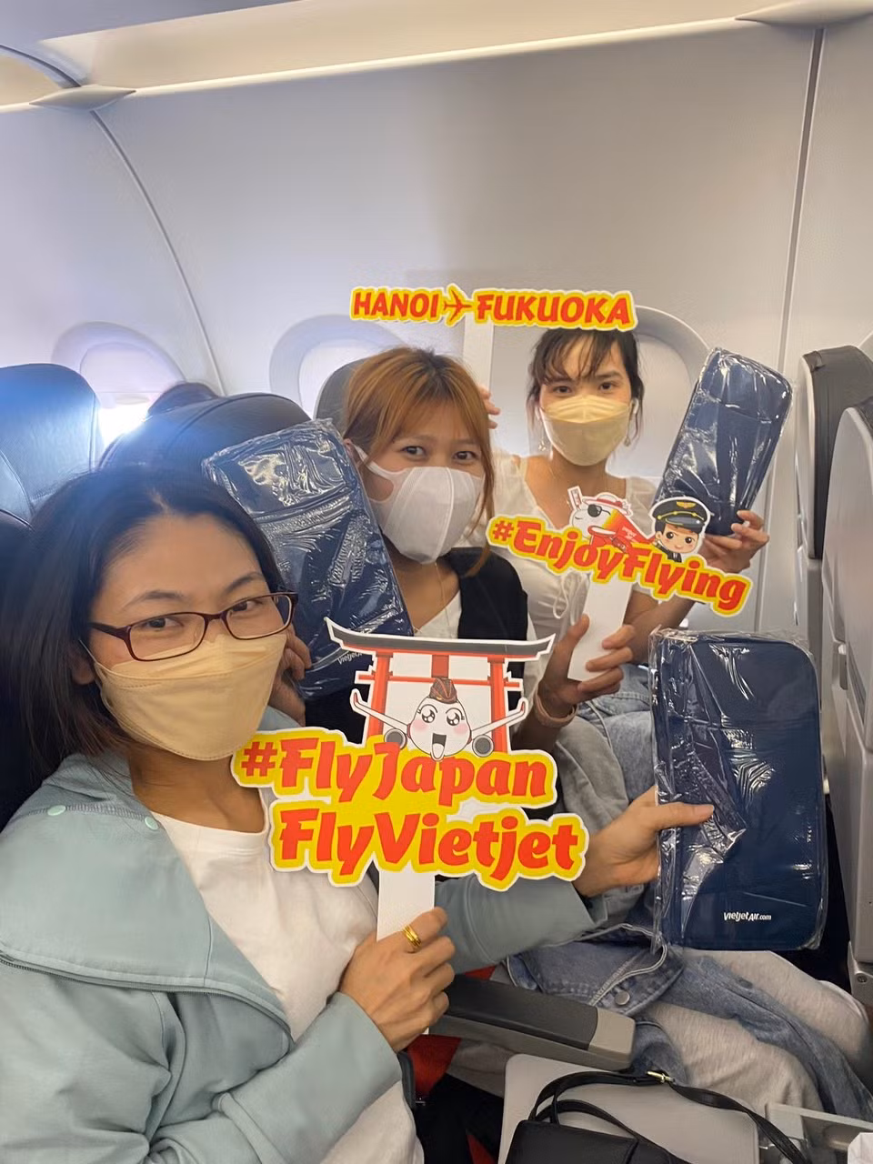日本福冈县和名古屋市热烈欢迎越捷旅客 ảnh 2