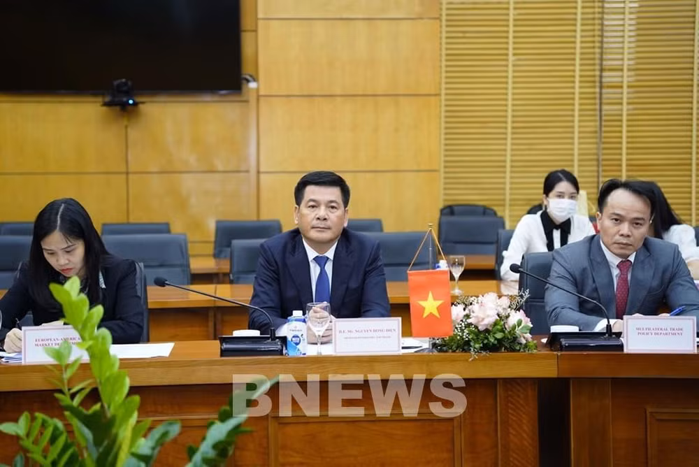 越南与欧盟合作打造多元化农产品和食品供应链 ảnh 1 越南与欧盟合作打造多元化农产品和食品供应链 ảnh 1