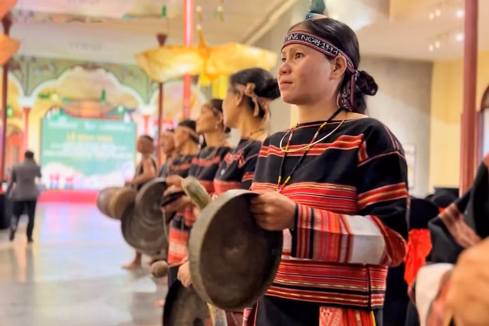 西原地区开发文化交汇之地的优势 ảnh 2 西原地区开发文化交汇之地的优势 ảnh 2