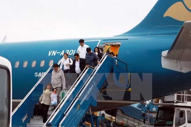 越南国家航空公司推出特价机票促销活动庆祝九•二国庆节 ảnh 1 越南国家航空公司推出特价机票促销活动庆祝九•二国庆节 ảnh 1