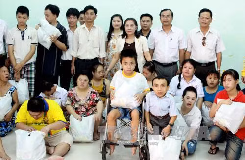 为橙毒剂受害者讨回公越南将坚持到底 ảnh 1 为橙毒剂受害者讨回公越南将坚持到底 ảnh 1
