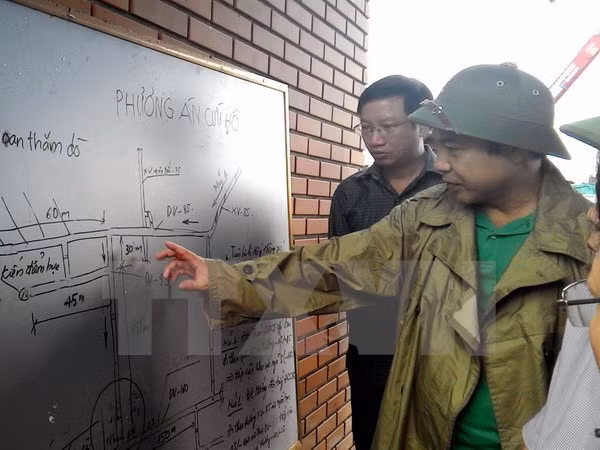 越南政府总理指示加紧做好广宁省煤矿难事故善后工作 ảnh 1 越南政府总理指示加紧做好广宁省煤矿难事故善后工作 ảnh 1