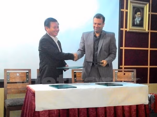 越南芹苴市与伊朗马赞达兰省加强合作 ảnh 1 越南芹苴市与伊朗马赞达兰省加强合作 ảnh 1