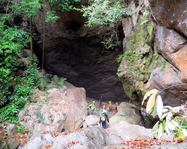 风芽—格邦国家公园“洼洞与裂水洞”体验旅游线路正式开发 ảnh 1 风芽—格邦国家公园“洼洞与裂水洞”体验旅游线路正式开发 ảnh 1