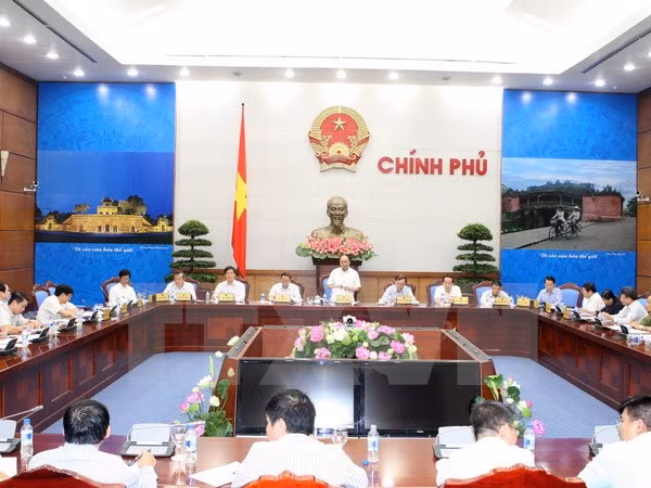 越南政府副总理阮春福:尽早完善国家人口信息数据库 ảnh 1 越南政府副总理阮春福:尽早完善国家人口信息数据库 ảnh 1
