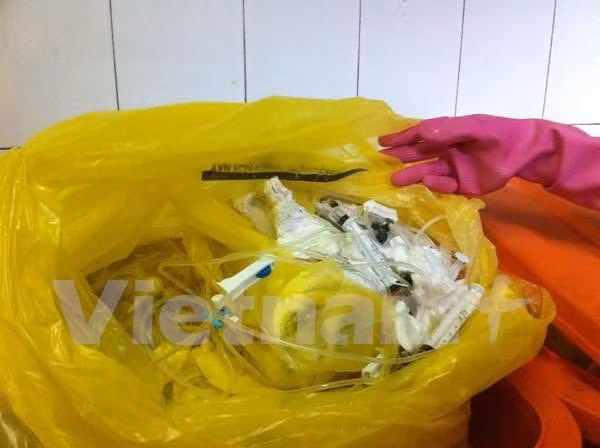 世行资助越南广义省兴建医疗废物处理中心 ảnh 1