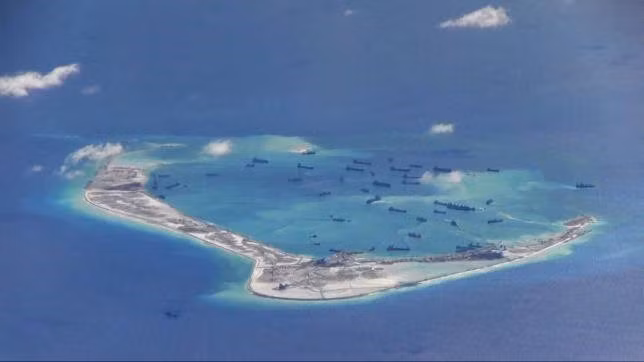 美国指控中国扩大东海陆域吹填工程规模 ảnh 1 美国指控中国扩大东海陆域吹填工程规模 ảnh 1