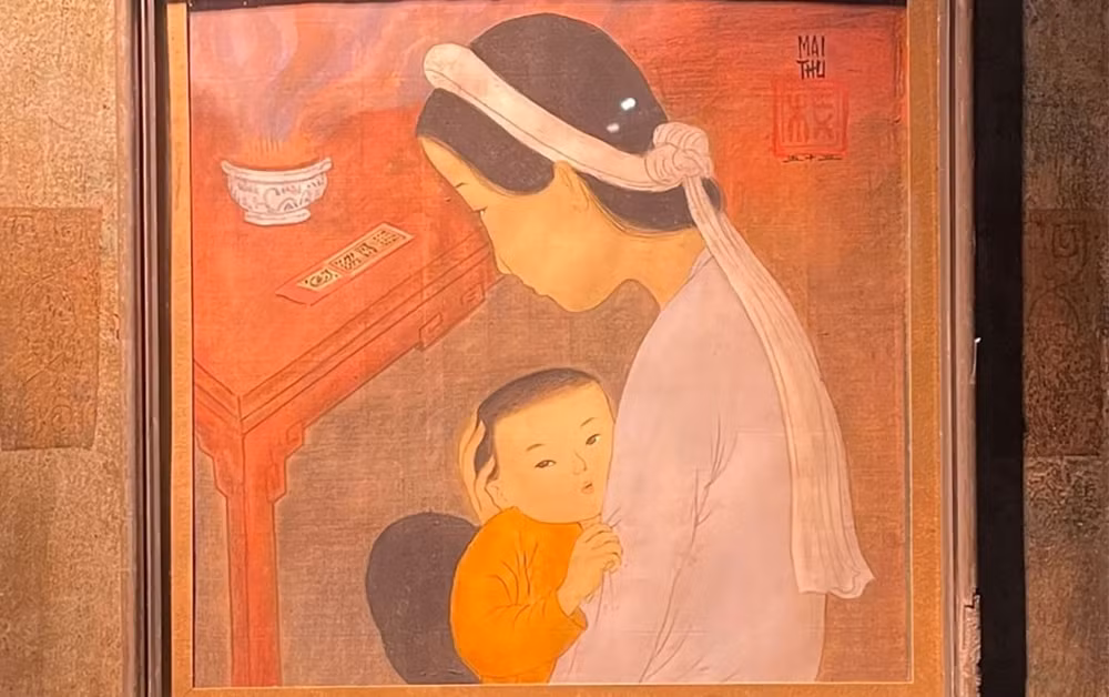 苏富比拍卖行在越南举办的画展促进了越南绘画市场的发展 ảnh 1 苏富比拍卖行在越南举办的画展促进了越南绘画市场的发展 ảnh 1