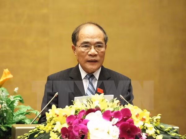 越南十三届国会十次会议圆满闭幕 ảnh 1 越南十三届国会十次会议圆满闭幕 ảnh 1