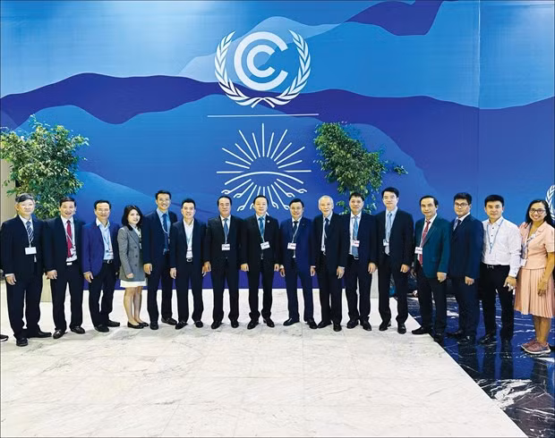 应对气候变化:越南深度参与并做出实质性的贡献 ảnh 3 应对气候变化:越南深度参与并做出实质性的贡献 ảnh 3