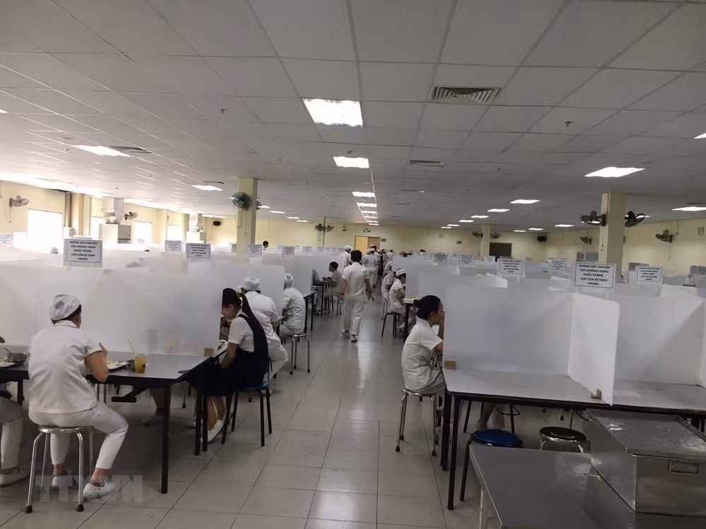 越南社保大力支持受疫情影响企业和劳动者 ảnh 2
