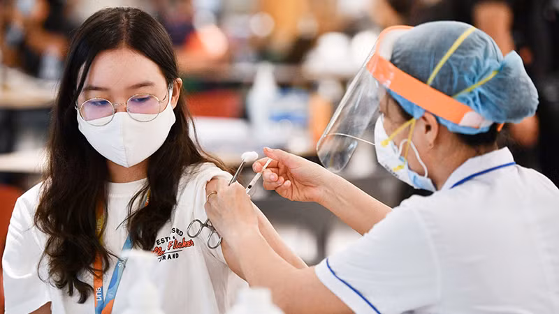 为历史上规模最大的疫苗接种计划制定符合战略 ảnh 1 为历史上规模最大的疫苗接种计划制定符合战略 ảnh 1