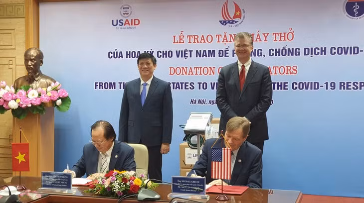 美国国际开发署为越南抗击疫情和减少疫情影响提供援助 ảnh 1 美国国际开发署为越南抗击疫情和减少疫情影响提供援助 ảnh 1