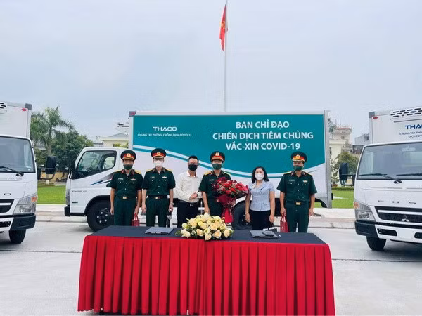 新冠肺炎疫情:及时配备冷藏车运输新冠疫苗 ảnh 1 新冠肺炎疫情:及时配备冷藏车运输新冠疫苗 ảnh 1