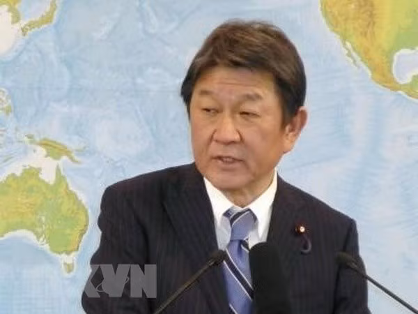 日本和加拿大呼吁有关各方遵守UNCLOS解决东海问题 ảnh 1 日本和加拿大呼吁有关各方遵守UNCLOS解决东海问题 ảnh 1