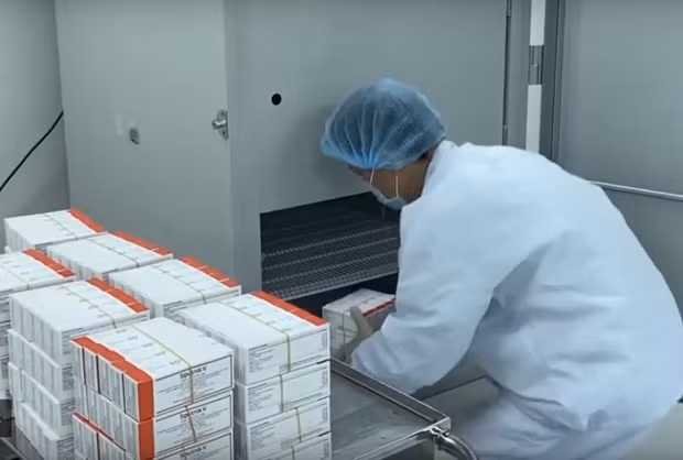 越南签署 3 份新冠疫苗技术转让合同 ảnh 1 越南签署 3 份新冠疫苗技术转让合同 ảnh 1