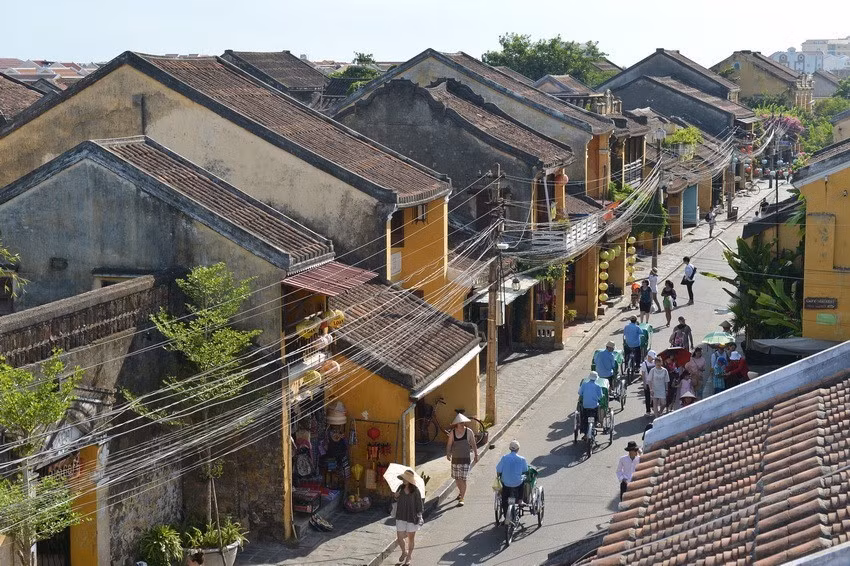 会安古城位列全球十大最美无轿车旅游胜地 ảnh 3 会安古城位列全球十大最美无轿车旅游胜地 ảnh 3