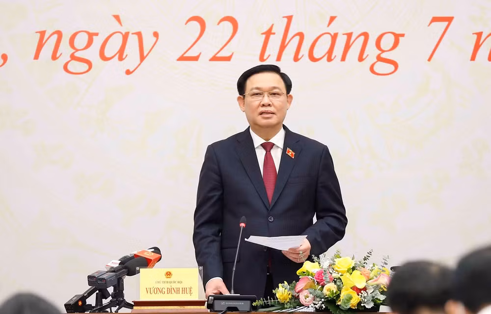国会主席:紧紧围绕三大核心任务 切实提高国会运作效率 ảnh 1 国会主席:紧紧围绕三大核心任务 切实提高国会运作效率 ảnh 1