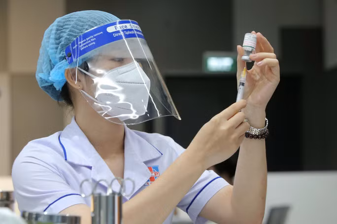 越南在全国范围内开展有史以来规模最大的接种计划 ảnh 1 越南在全国范围内开展有史以来规模最大的接种计划 ảnh 1