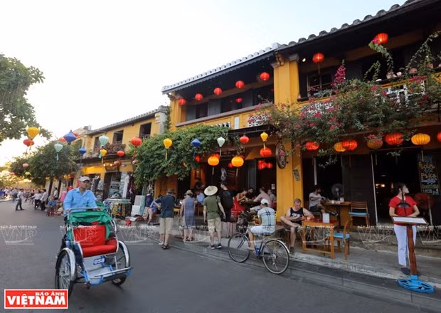 会安古城位列全球十大最美无轿车旅游胜地 ảnh 1 会安古城位列全球十大最美无轿车旅游胜地 ảnh 1