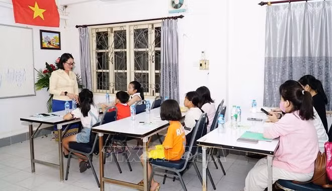 海外越南人保护和弘扬越南语 ảnh 1 海外越南人保护和弘扬越南语 ảnh 1