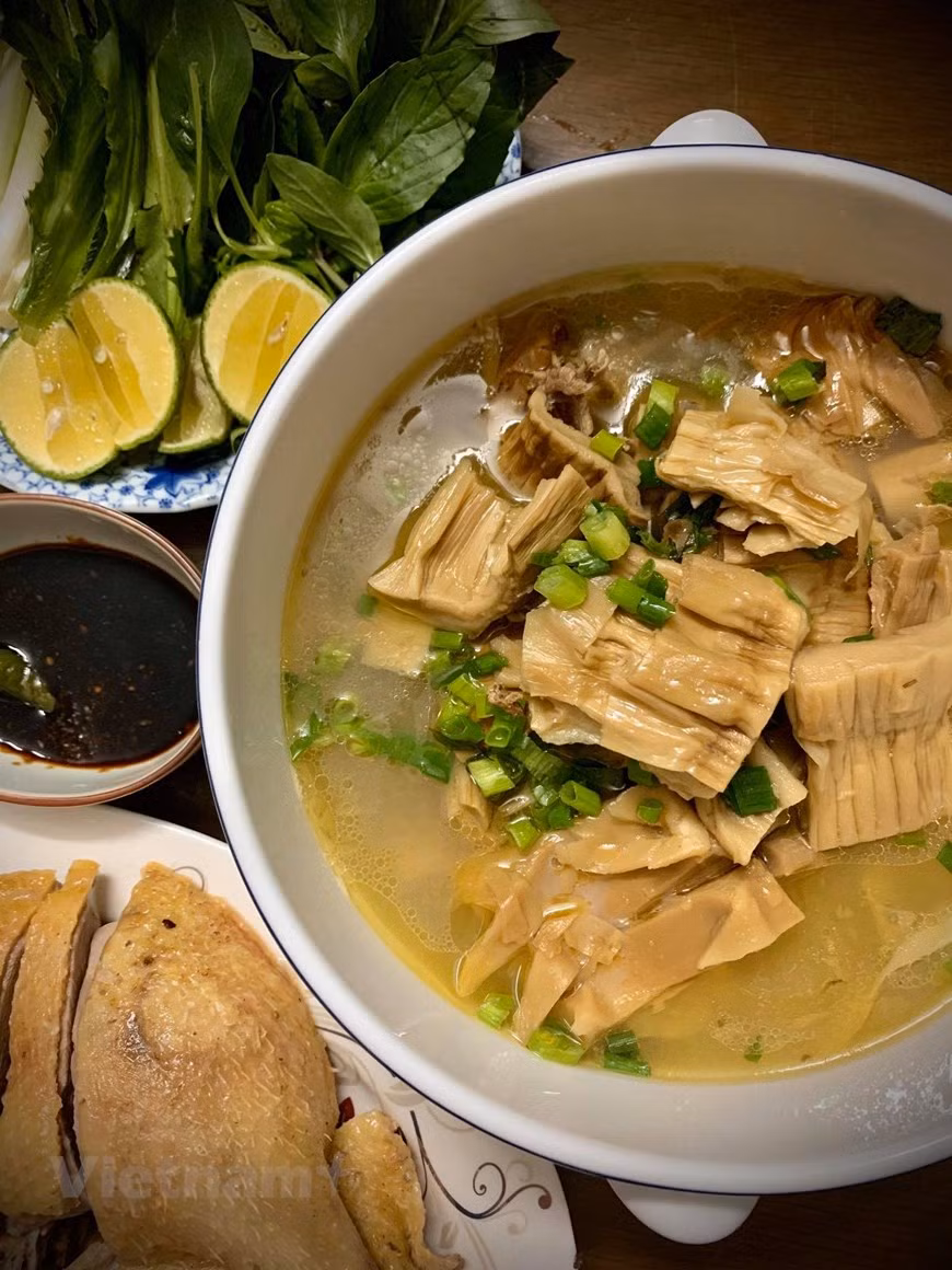 组图：越南的鹅肉米粉 ảnh 5