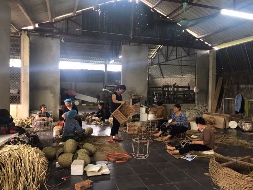 组图：越南企业在新冠肺炎疫情的背景下加大生产力度 ảnh 6